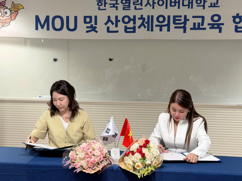 Thảo Vy Group ký kết MOU OCU cùng Đại học Mở Hàn Quốc trong hành trình tu nghiệp da liễu 2026