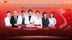 HỘI NGHỊ DA LIỄU EXOMERE VIỆT NAM 2026: KỶ NGUYÊN THẨM MỸ TÁI SINH