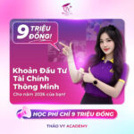 KHÓA HỌC SPA TRỌN GÓI 9 TRIỆU TẠI THẢO VY ACADEMY – KHOẢN ĐẦU TƯ KỸ NĂNG CHO NĂM 2026
