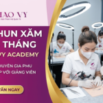 HỌC PHUN XĂM THÊU MẤT BAO LÂU? CHƯƠNG TRÌNH 3 THÁNG TẠI THẢO VY ACADEMY GỒM NHỮNG GÌ?