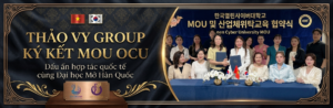 Thảo Vy Group ký kết MOU OCU cùng Đại học Mở Hàn Quốc trong hành trình tu nghiệp da liễu 2026
