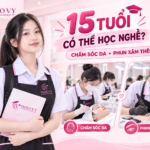 BAO NHIÊU TUỔI CÓ THỂ HỌC NGHỀ CHĂM SÓC DA VÀ PHUN, XĂM THÊU? GIẢI ĐÁP TỪ 15 TUỔI